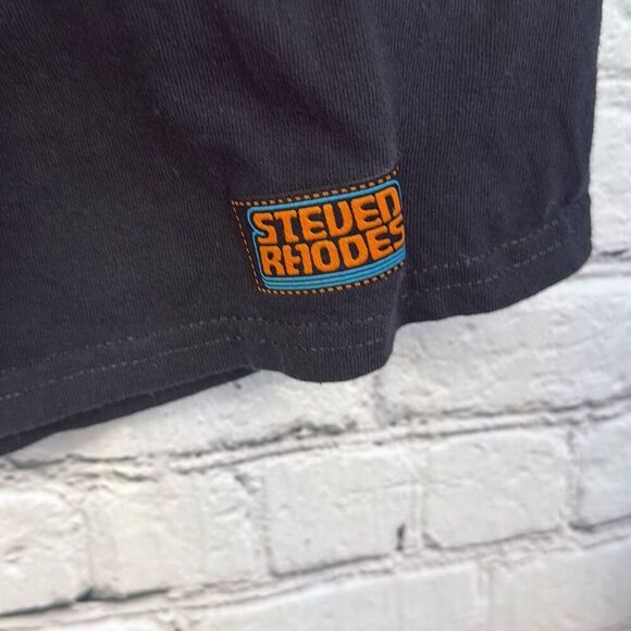 Steven Rhodes Let's Summon Demons Men's T-Shirt Size L F - Picture 5 of 6